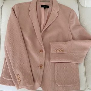 Talbots blush jacket, 14P